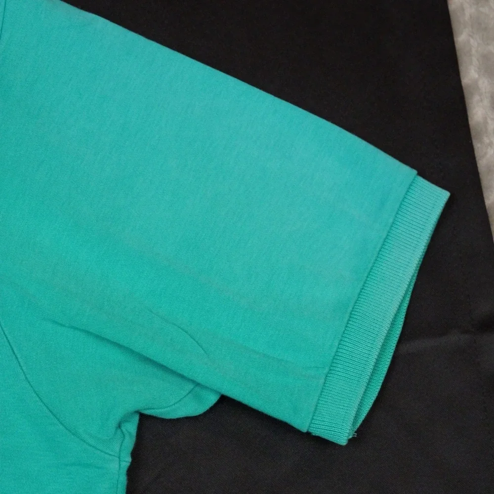 Polo Ralph Lauren Polo Shirt Mens XL Teal Green Vintage USA Cotton